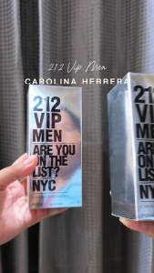 CAROLINA HERRERA 212 VIP MAN EDT 100ML