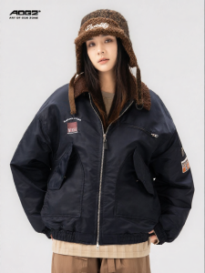 AOGZ | Warm and Windproof Mens Womens Winter Cotton Jacket
