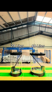 itop 40 Liter Balang Air Tebal Besar Cap Payung Drinks Water Dispenser Tong Pasar Malam Niaga Minuman