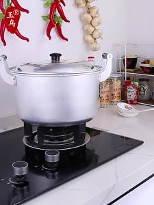 Deepened Thick Aluminum Soup Pot Large Capacity Non-Coating