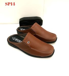 [FreeshipMAX] Giày sapo nam mẫu mới da mềm màu vàng bò size từ 38 - 44  mã SP14