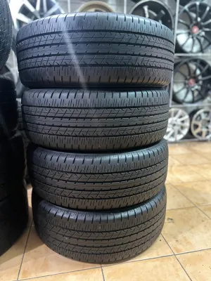 215/55/17 Bridgestone Turanza ER33 DOT 2023 made in Thailand + Free tire Valve
