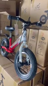 จักรยานขาไถ 12 นิ้ว OVER FLOW สำหรับเด็กอายุ 2-6 ปี จักรยานฝึกทรงตัวเด็ก จักรยานเด็กทรงตัว รุ่นพรีเมียม แนะนำจักรยาน