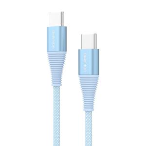 VOKAMO | PD 20W Fast Charging Nylon Braided Lightning Cable