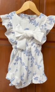 Jumper bayi perempuan baju setelan anak bayi perempuan motif gelinda