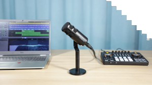 MAONO PD100 XLR Dynamic Microphone Stand Arm BA20 for Podcast Recording Gaming Live Streaming Smule