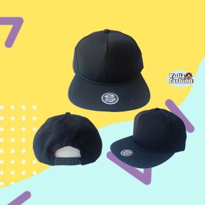 Topi snapback polos/ Topi hiphop polos pria wanita Dewasa