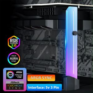 GPU Bracket with aura sync ARGB LED light