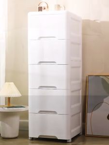 SALVO Tủ lưu trữ Tủ Khe Hẹp có bánh xe Tủ Nhựa Tủ đựng đồ khoảng trống nhà bếp phù hợp với không gian nhỏ