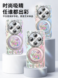 Fashionable Luxury Pearl Lanyard Full Cover Silicone Case for Oppofindx9Pro X8Pro X8S+ Creative Stand Elegant Fresh Style