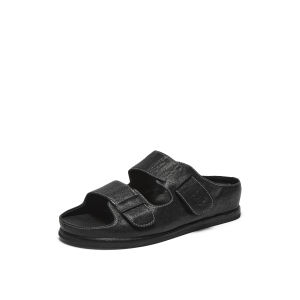 Joy & Peace | Retro Washed Horse Leather Platform Womens Birkenstocks