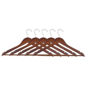 MODERN SWEETHOME | High-Quality Scratch-Free Wooden Hangers