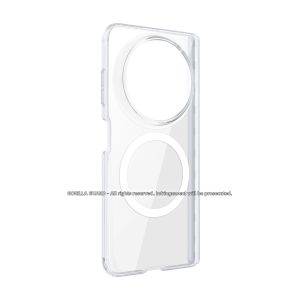 GORILLA GUARD | Anti-Drop Crystal Clear Magnetic Hinge Foldable Phone Case