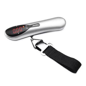 2026 New Electronic Portable Digital Scale 110lb/50kg - LCD Display Luggage Hanging Suitcase Travel Baggage Bag Weight Balance