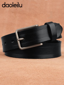XIGUANGLU | Handmade Top Layer Leather Mens Belt