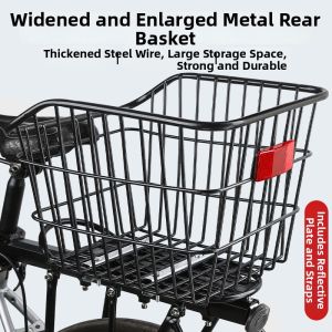 Versatile Rear Rack Basket
