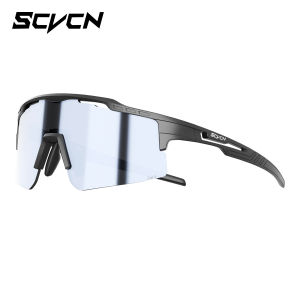 SCVCN | SCVCN UV400 Hiking Outdoor Sports Sunglasses Casual Stylish Cycling Running Rock Climbing Glasses Windproof Driving Sunglasses