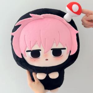Cute Fluffy Plush Toy Doll