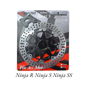 piringan Disc Cakram Depan New Model PSM Ninja R SS Tersedia 2 ukuran 260mm/Breket/300mm+Breket Pnp Ninja R SS