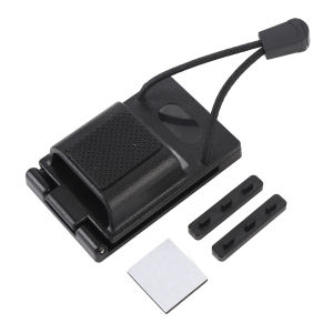 Universal Radio Belt Holster Adjustable From 1.5in to 2.25in Suit Duty Belts Law Enforcement Gear 2 Way Radio Belt Clip Holder