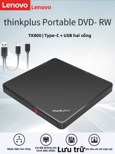 Lenovo | Ổ Đĩa DVD CD Ngoài Cho Laptop