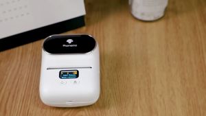 Phomemo M108Pro Max เครื่องปริ้นพกพา เครื่องปริ้นสติ๊กเกอร์ พิมพ์สติกเกอร์ความร้อน Mini Printer