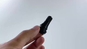 For Electric Scooter ATV Car TR412 Snap-in Black Rubber Tubeless Tire Tyre Valve Stems Motorcycle Tire Valve Stems Accessories