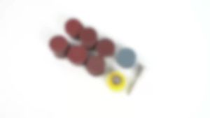 142 Chiếc 1Inch Đĩa Chà Nhám Bộ 100-3000 Grit Bộ Dụng Cụ Đánh Bóng Cho Máy Khoan Máy Xay Dụng Cụ Quay Chế Biến Gỗ Giấy Nhám