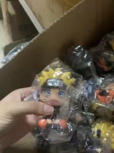 Bandai | Bộ Mô Hình Nhân Vật Hoạt Hình Naruto - Uzumaki Naruto Kakashi Uchiha Sasuke Itachi 9cm PVC Đồ Sưu Tầm Dành Cho Người Hâm Mộ & Người Sưu Tầm