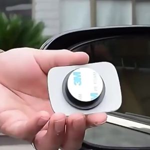 Gương Chiếu Hậu Ô Tô Đa Năng 360 Độ HD Lồi Góc Rộng Không Viền Hỗ Trợ Điểm Mù