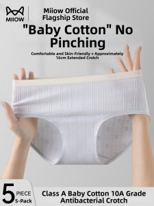 MiiOW | Cotton Antibacterial Breathable Women Underwear