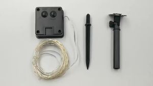 SG【READY STOCK】LED Solar Copper Wire Light 8 Function Outdoor Waterproof Garden Fairy Light Christmas Party Wedding Decoration Outdoor Solar String Lights