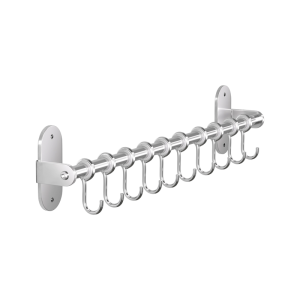 WEIMEIYUAN | Stainless Steel Drill-Free Kitchen Hanging Rack