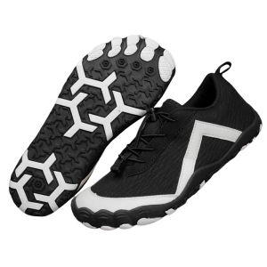 Hike Barefoot Shoes สําหรับผู้หญิงผู้ชายกันน้ํา Trail Running Healthy & Non-Slip Barefoot Foot Shoes