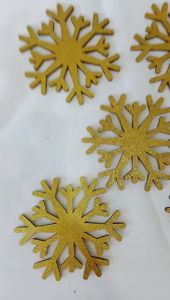 Hiasan Natal Bentuk Salju