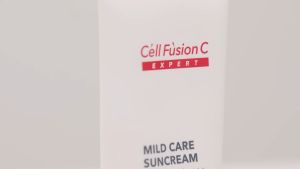 [50ml] Kem chống nắng phục hồi da phổ rộng Cell Fusion C Mild Care Suncream SPF50+ PA++++ làm dịu da da nhạy cảm an toàn cho trẻ em mẹ bầu