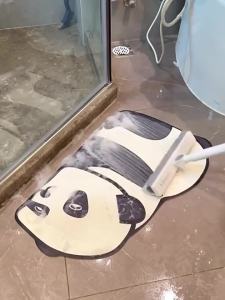 Bàn Chải Vệ Sinh Sàn Nhà 2 Trong 1 Cán Dài Thân Thiện Với Môi Trường Chất Liệu Nhựa Dùng Cho Nhà Tắm Cửa Sổ Gạch Ốp Tường Chổi Cọ Tắm Dụng Cụ Vệ Sinh Gia Đình