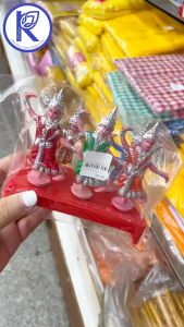 ✨ (ตุ๊กตาตั้งศาล) นางรำพลาสติก 5 โรงตั้งศาล รหัส 82000615 | คลังนานาธรรม สังฆภัณฑ์