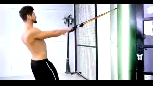 Speeds Resistance Band Fitness Tali Gym Yoga Loop Stretching Pull 024-10