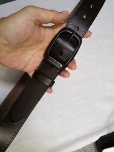 Luxury Genuine Leather Belts For Men Women High Quality Vintage Casual Belt Simple Classic Cowskin Pin Buckle Strap tactical belt leather belt tali pinggang lelaki belt for men