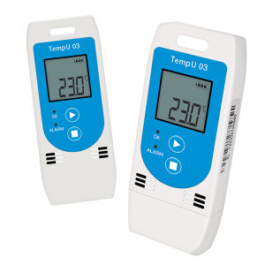 other | USB Temperature Data Logger TempU03 TempU04 Datalogger 32000 Point PDF Report Temperature Data Recorder for Storage Cold Chain