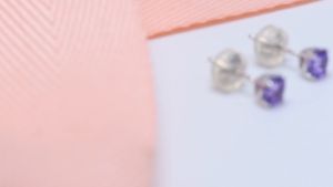 Lohaspie Jewelry Genuine 925 Sterling Silver Stud Earrings Natural Sky Blue Topaz Stud Earring Topaz Earring For Women Cute Stud Earring Women Fashion Stud Earring Jewelry