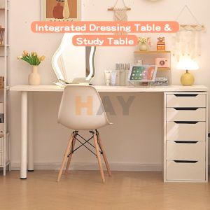 Office Cabinet File Cabinet Book Storage Cabinet File Organizer Almari Buku  5 Tier Bookshelf with Drawers Rak Buku Multipurpose Shelf