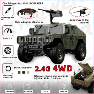 Xe Điều Khiển Từ Xa JJRC C8835 Tỷ Lệ 1/14 2.4G 4 Bánh Dẫn Động Địa Hình Đa Dụng Đèn LED Đồ Chơi Leo Núi Cho Trẻ Em Chất Liệu Kim Loại & Nhựa Sẵn Sàng Chạy