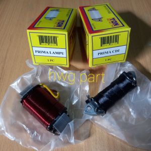 spul lampu spul jalan astrea star prima spool lampu prima star set