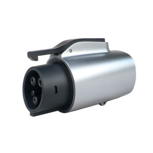 Bộ Chuyển Đổi Sạc Nhanh Công Suất Cao NACS TS Sang J1772 250V 80A Dành Cho Xe Điện Loại 1 Bộ Chuyển Đổi Sạc AC EV