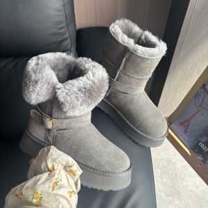 ZHENMO | Warm Thick Insulated Mid-Calf Snow Boots