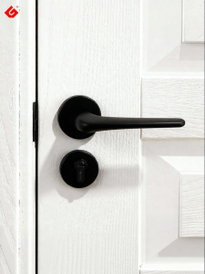 guli | Modern Minimalist Nordic Style Wooden Door Handle & Lock