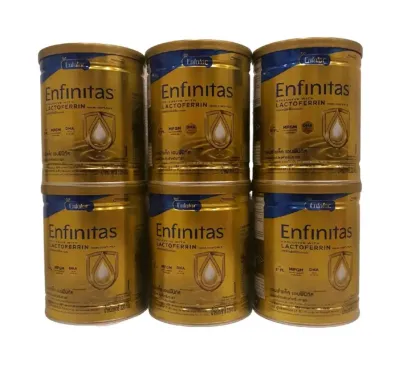 Enfalac Enfinitas สูตร1 ขนาด 320 กรัม 1 ลัง มี 6 กระป๋อง