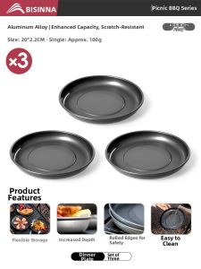 BSWOLF | Heat-resistant Outdoor Cookware Set